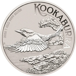 1 kg Kookaburra Silver Coin | 2026