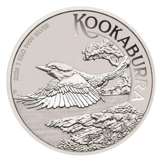 1 kg Kookaburra Silver Coin | 2026