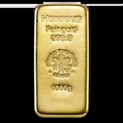 Heraeus 1 kg Gold Bar