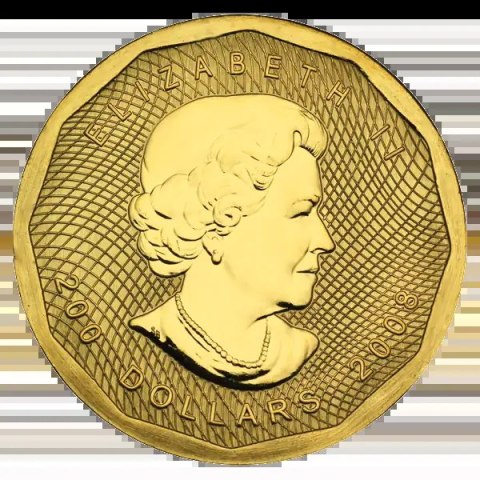 1 oz .99999 Maple Leaf Gold Coin