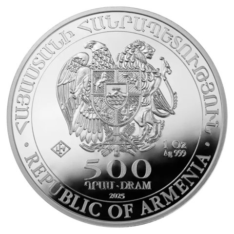 1 oz Noah's Ark Silver Coin | 2026