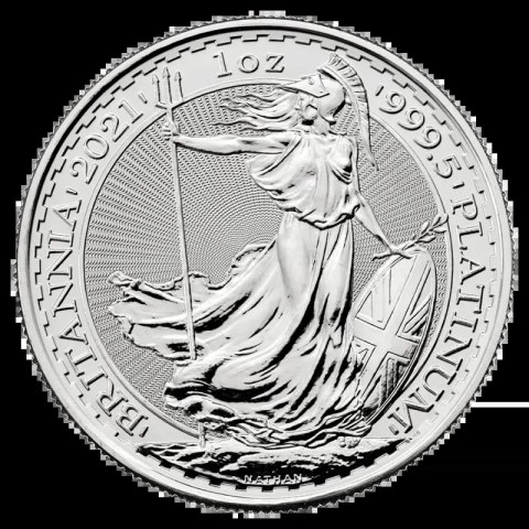1 oz Platinum Britannia | Mixed Years