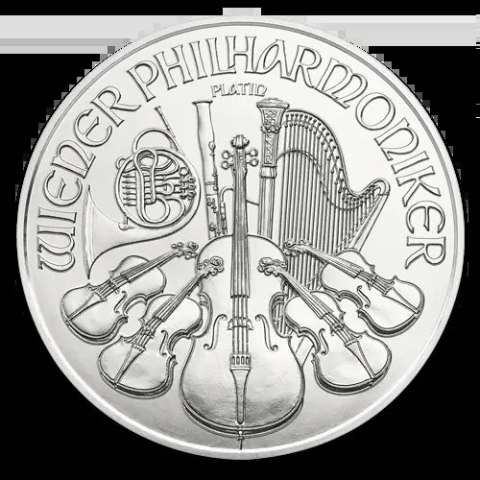 1 oz Platinum Vienna Philharmonic