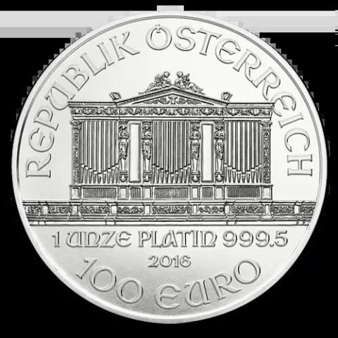 1 oz Platinum Vienna Philharmonic
