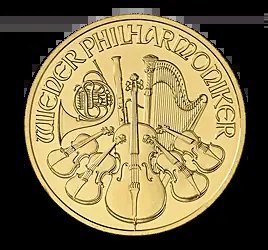 1 oz Gold Vienna Philharmonic | Mixed Years — 2nd Quality