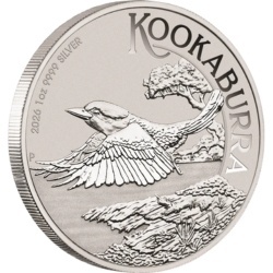 1 Ounce of Kookaburra Silver Coin | 2026