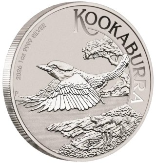 1 oz Kookaburra Silver Coin | 2026