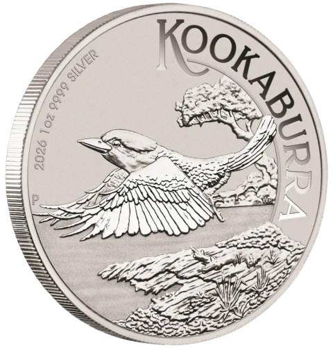 1 oz Kookaburra Silver Coin | 2026