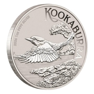 1 oz Kookaburra Silver Coin | 2026