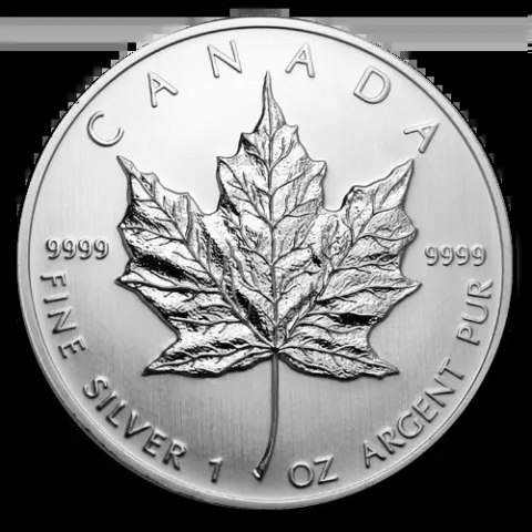 1 oz Silver Bullion Coin | Second Choice