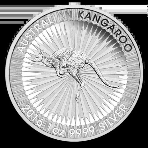 1 oz Silver Bullion Coin | Second Choice