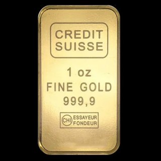 1 oz Various Manufacturers Gold Bar LBMA - Damaged