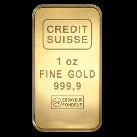 1 oz Various Manufacturers Gold Bar LBMA - Damaged