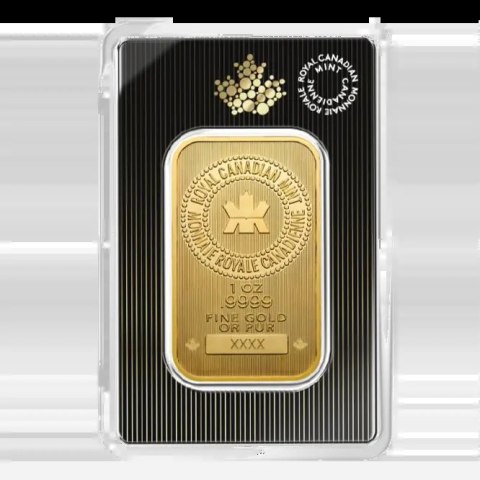1 oz Gold Bar | Damaged Packaging