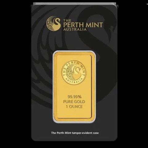 1 oz Gold Bar | Damaged Packaging