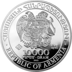 1 kg Noah's Ark Silver Coin | 2026