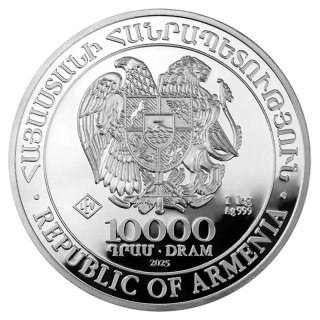 1 kg Noah's Ark Silver Coin | 2026