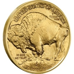 1 oz American Buffalo 2026 gold coin 999.9 in capsule