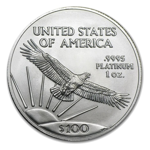 1 oz American Platinum Eagle Coin Mixed Years