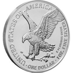 Reverse of the American Eagle Coin 2026 – eagle in flight