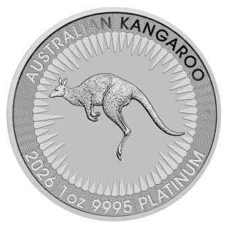 1 oz Australian Kangaroo Platinum Coin | 2026