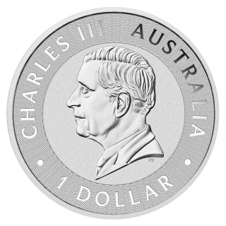 1 oz Australian Kangaroo Silver Coin | 2026