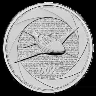 1 oz Bond of the 1980s Silver Coin | 2025