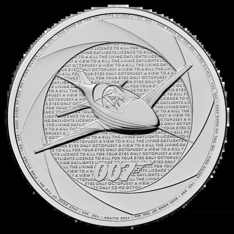 1 oz Bond of the 1980s Silver Coin | 2025