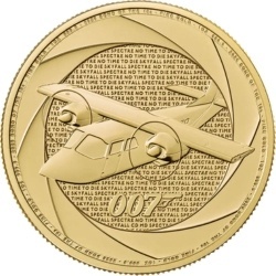 1 oz Bond of the 2010s Gold Coin 2026 The Royal Mint