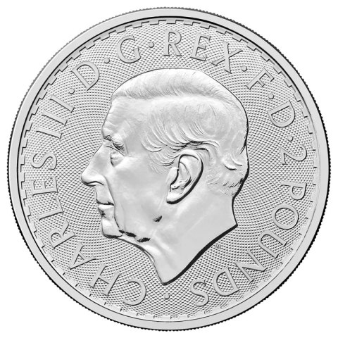 1 oz Britannia Silver Coin | King Charles III | 2026