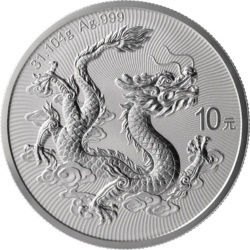 1 oz Chinese Dragon Silver Coin | China Gold Coin Inc. | 2026