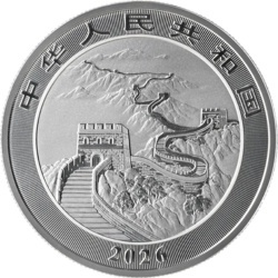 1 oz Chinese Dragon Silver Coin | China Gold Coin Inc. | 2026