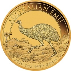 1 oz Emu Gold Coin | The Perth Mint | 2026