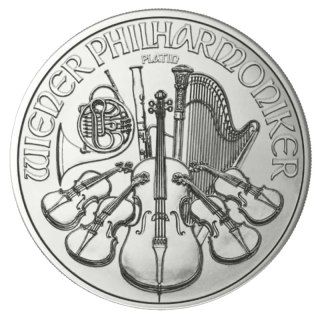 1 oz Vienna Philharmonic Platinum Coin | 2026