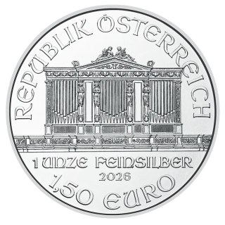 1 oz Vienna Philharmonic Silver Coin | 2026