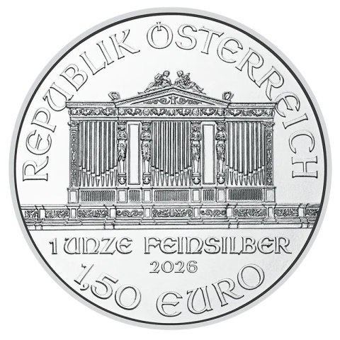 1 oz Vienna Philharmonic Silver Coin | 2026