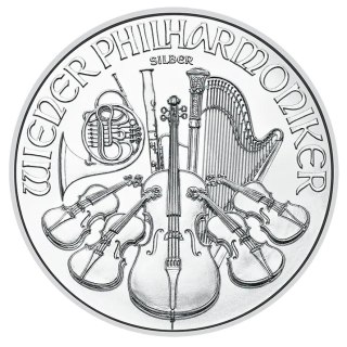 1 oz Vienna Philharmonic Silver Coin | 2026