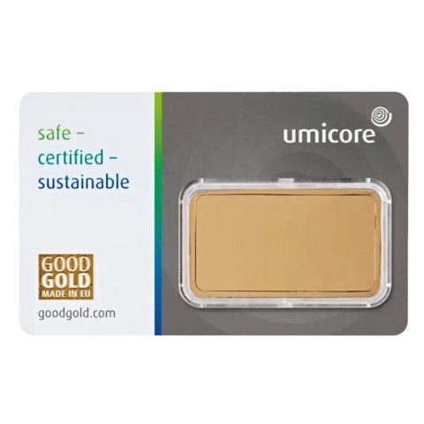 1 oz Gold Bar | Umicore