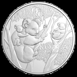 1 oz Koala Srebrna Moneta | Royal Australia Mint | 2026