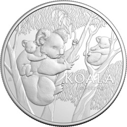 1 oz Koala Silver Coin | Royal Australian Mint | 2026