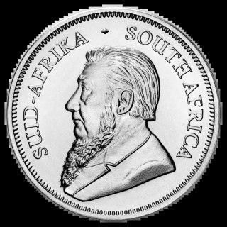 1 oz Krugerrand Silver Coin | 2026