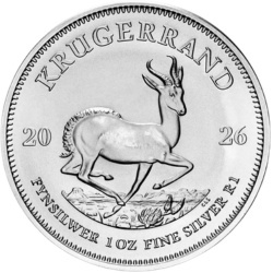 1 oz Krugerrand Silver Coin | 2026