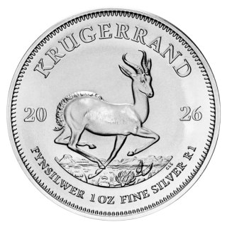 1 oz Krugerrand Silver Coin | 2026