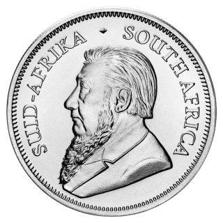 1 oz Krugerrand Silver Coin | 2026