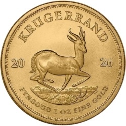 1 oz Krugerrand Gold Coin | 2026