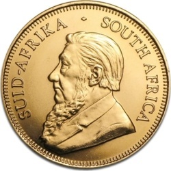 1 oz Krugerrand Gold Coin II category Mixed vintage
