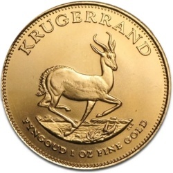 1 oz Krugerrand Gold Coin II category Mixed vintage