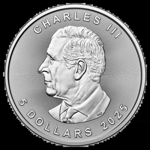 1 oz Maple Leaf Silver Coin | 2025
