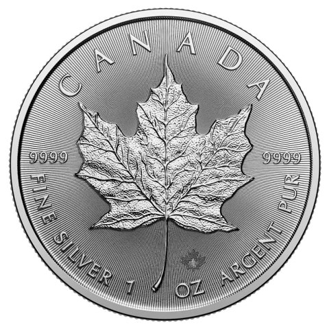 1 oz Maple Leaf Silver Coin | 2026