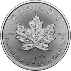 1 oz Maple Leaf Silver Coin | Mixed Years
